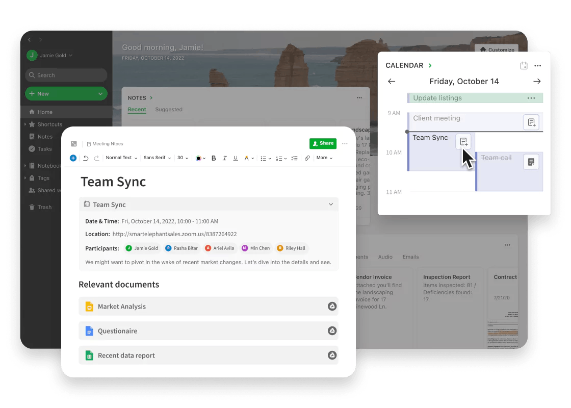 Evernote integrations