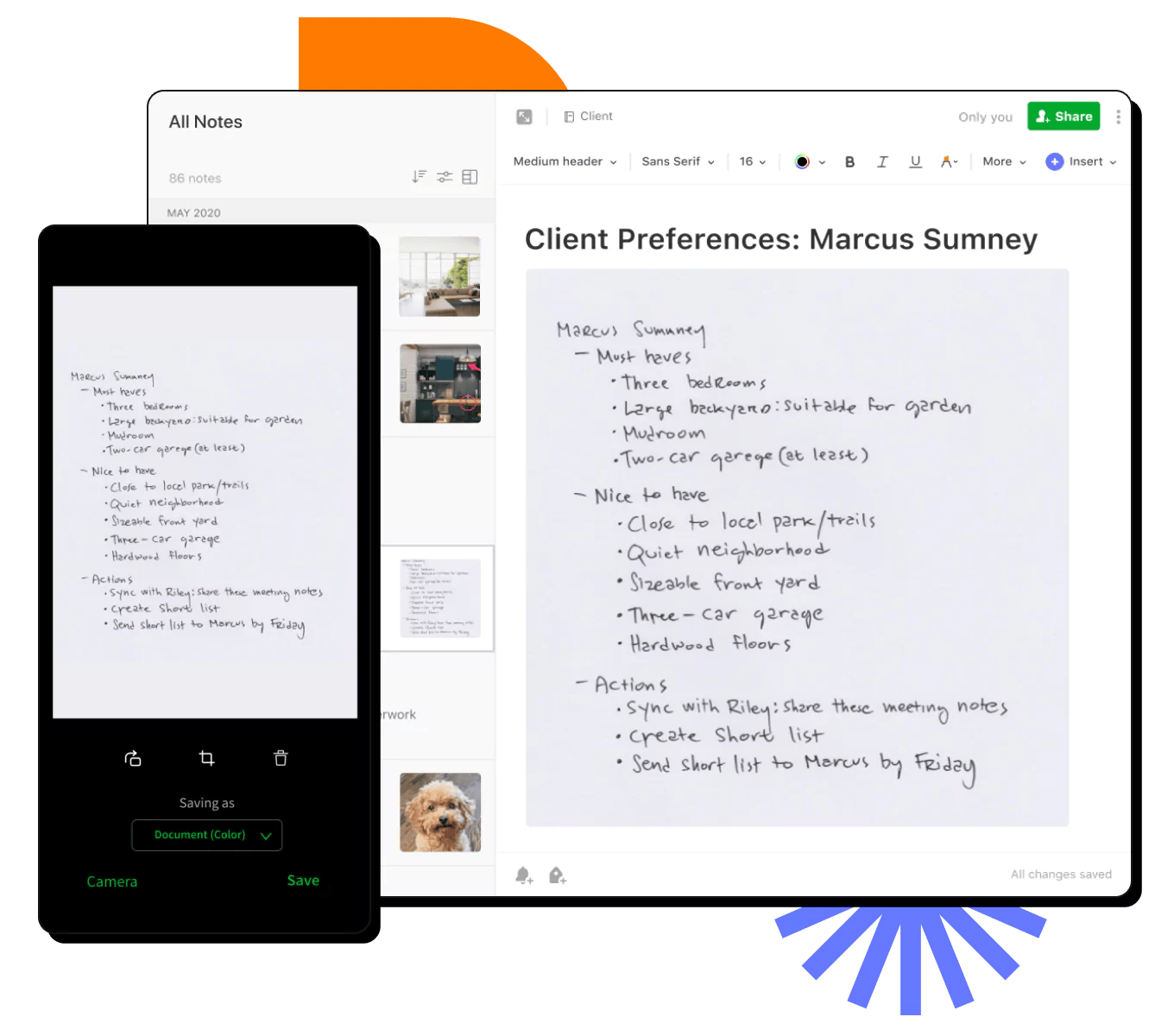Free Document Scanner | Evernote