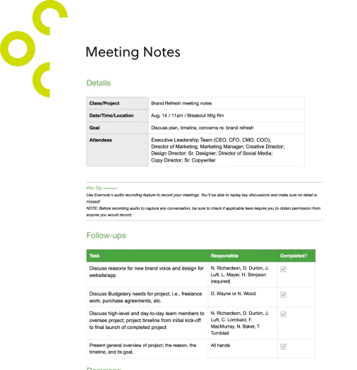 asset templates