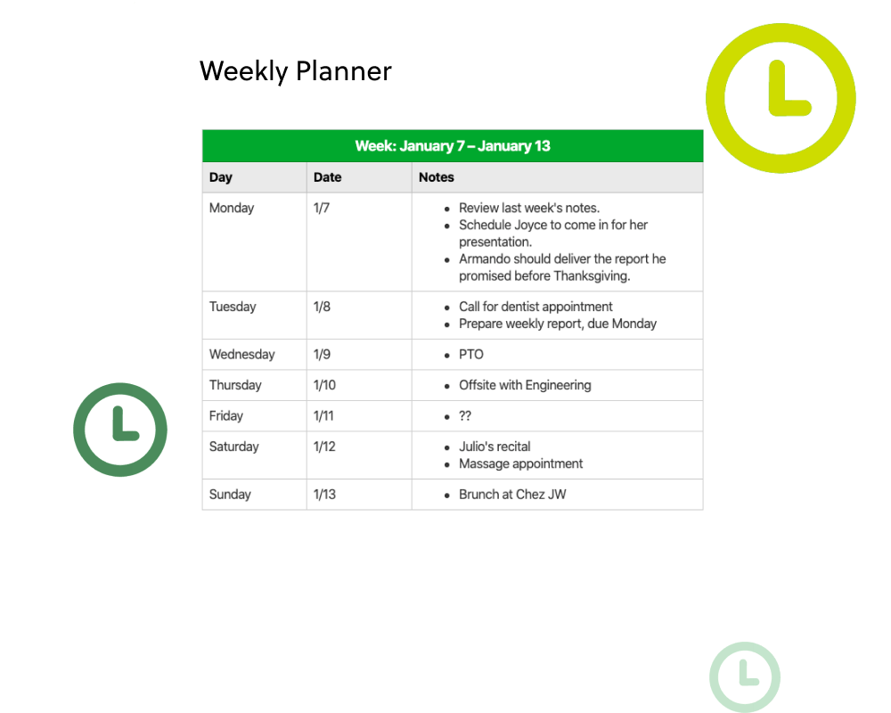 asset templates