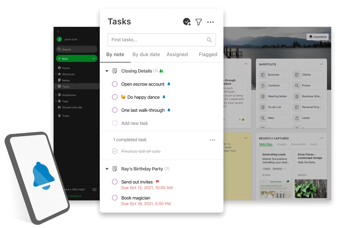 Evernote Professional - Amplify Your Productivity With Better Notes