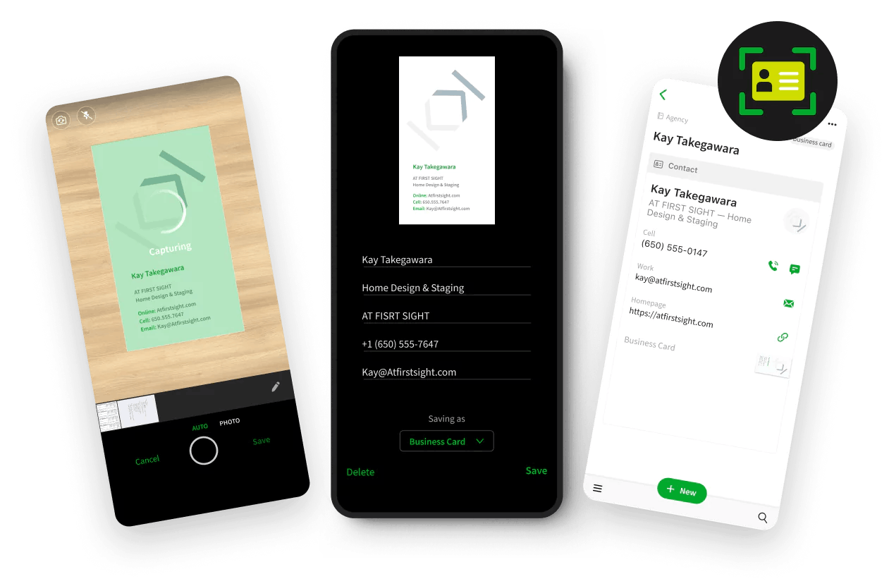 Evernote Scanning ID cards