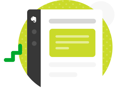 Evernote as a workspace