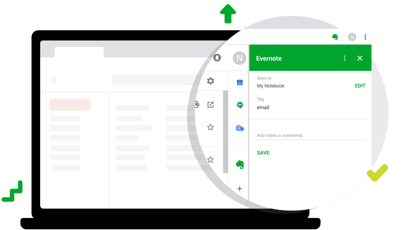 Gmail Evernote Addon