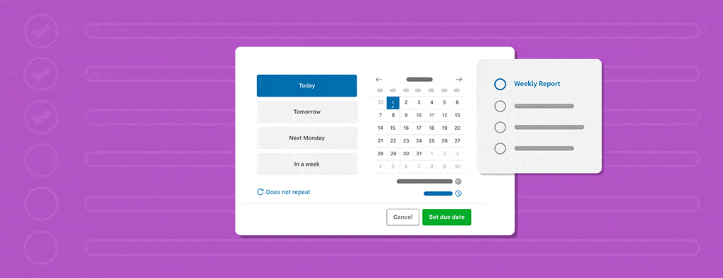 Start, Finish, Repeat: Introducing Recurring Tasks