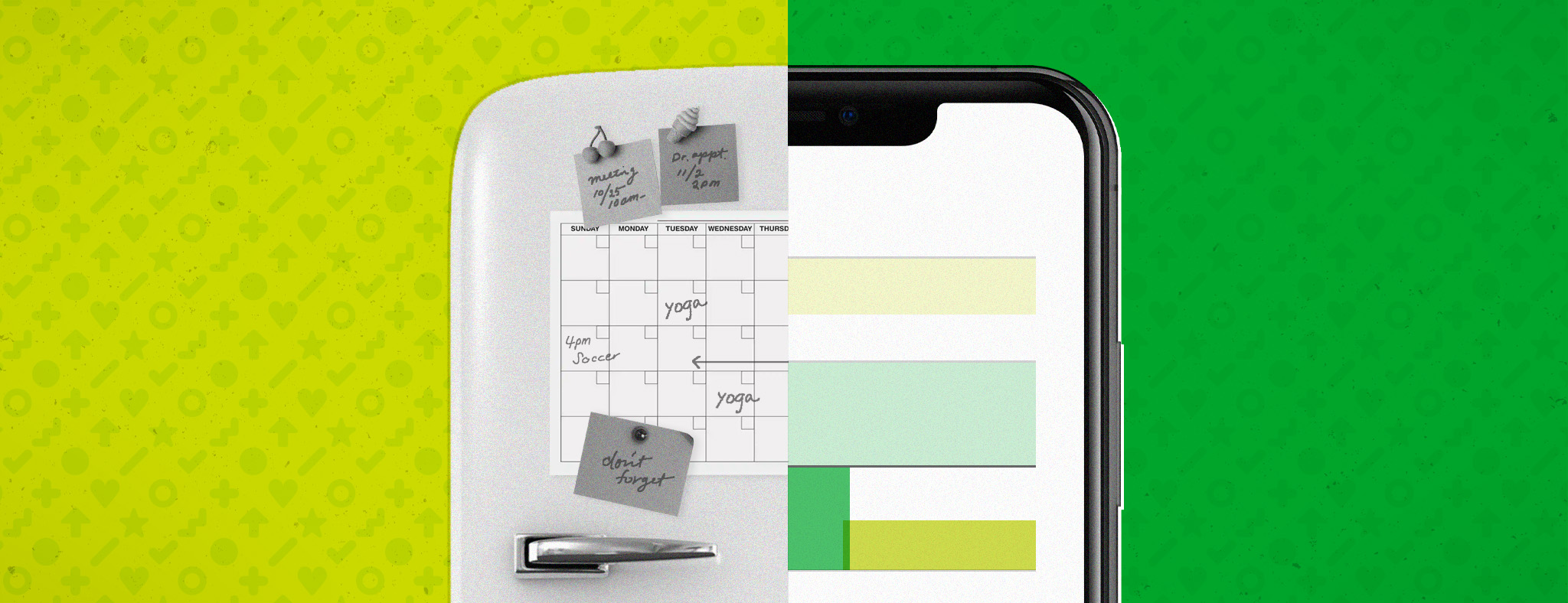 Replacing the Fridge Calendar With a Digital Alternative