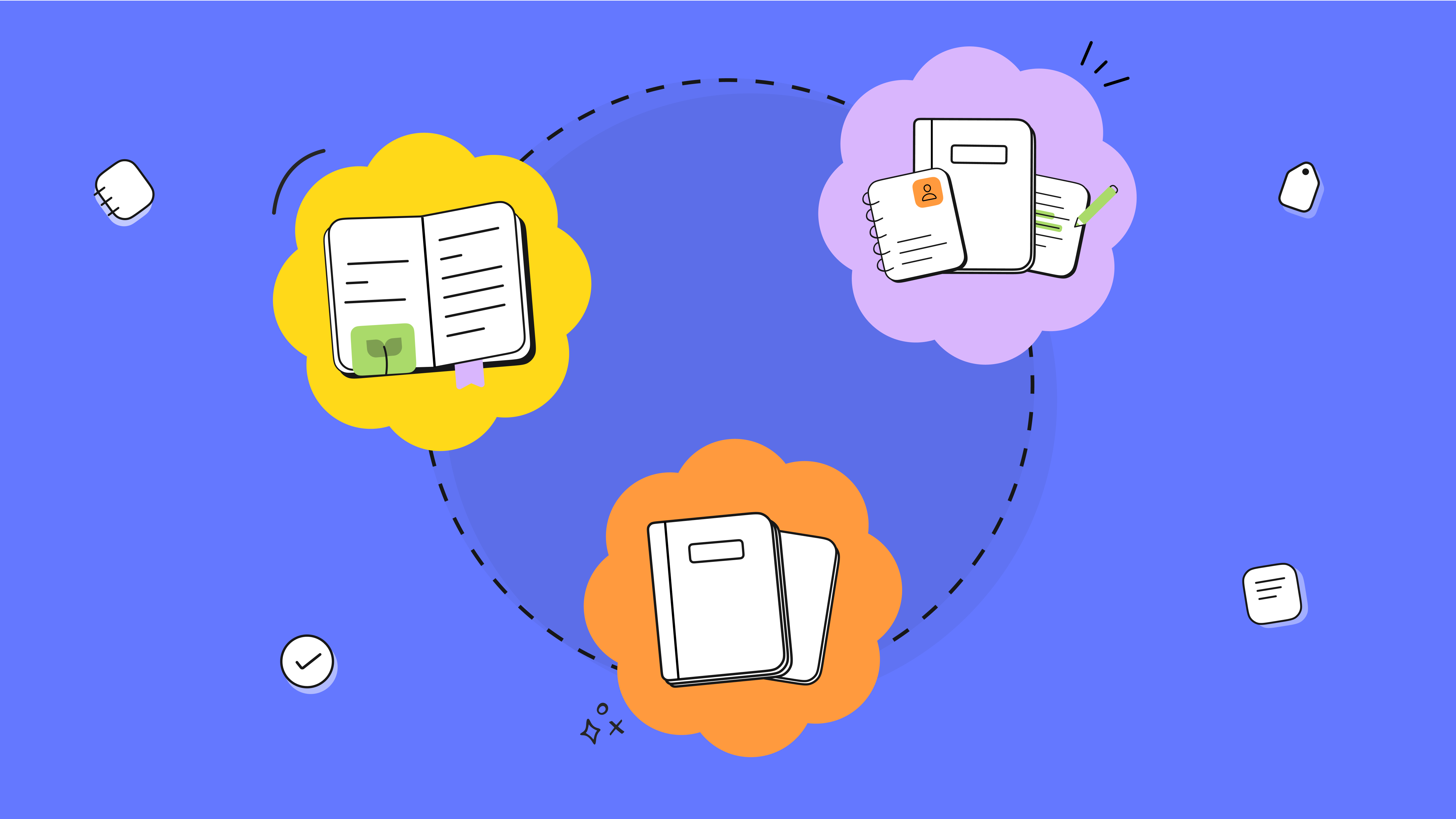 Spaces, Stacks & Notebooks: What’s the difference and when to use them?