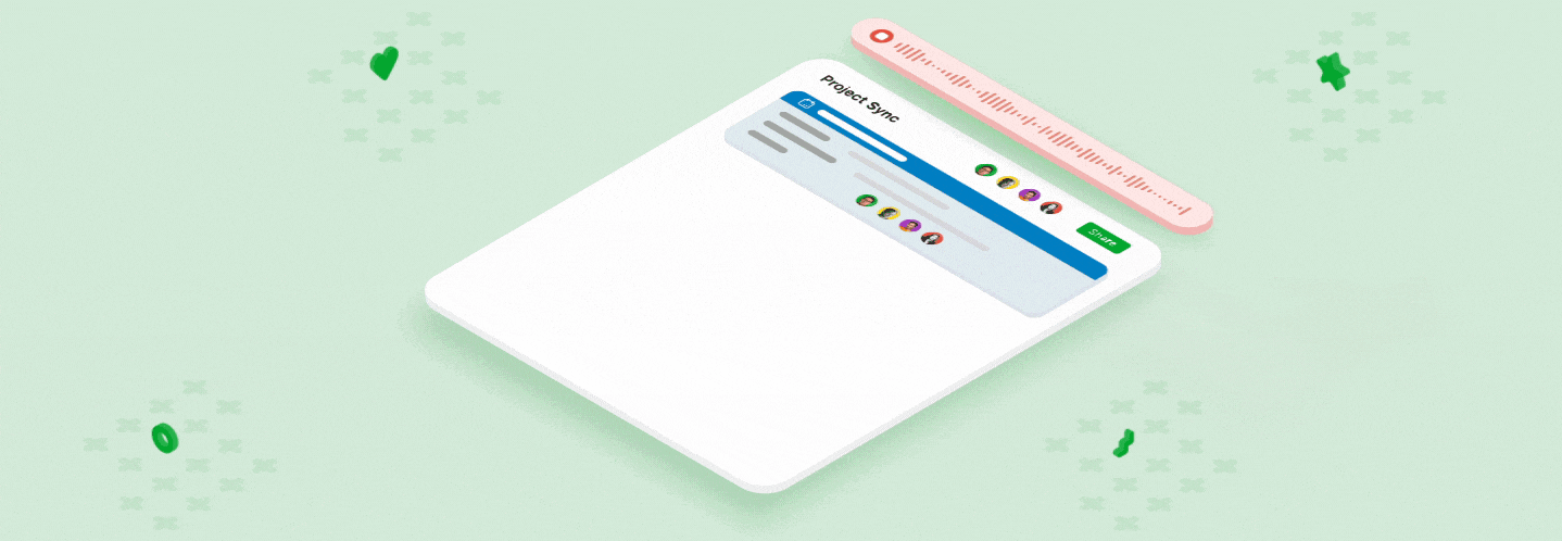Animation for Evernote Teams