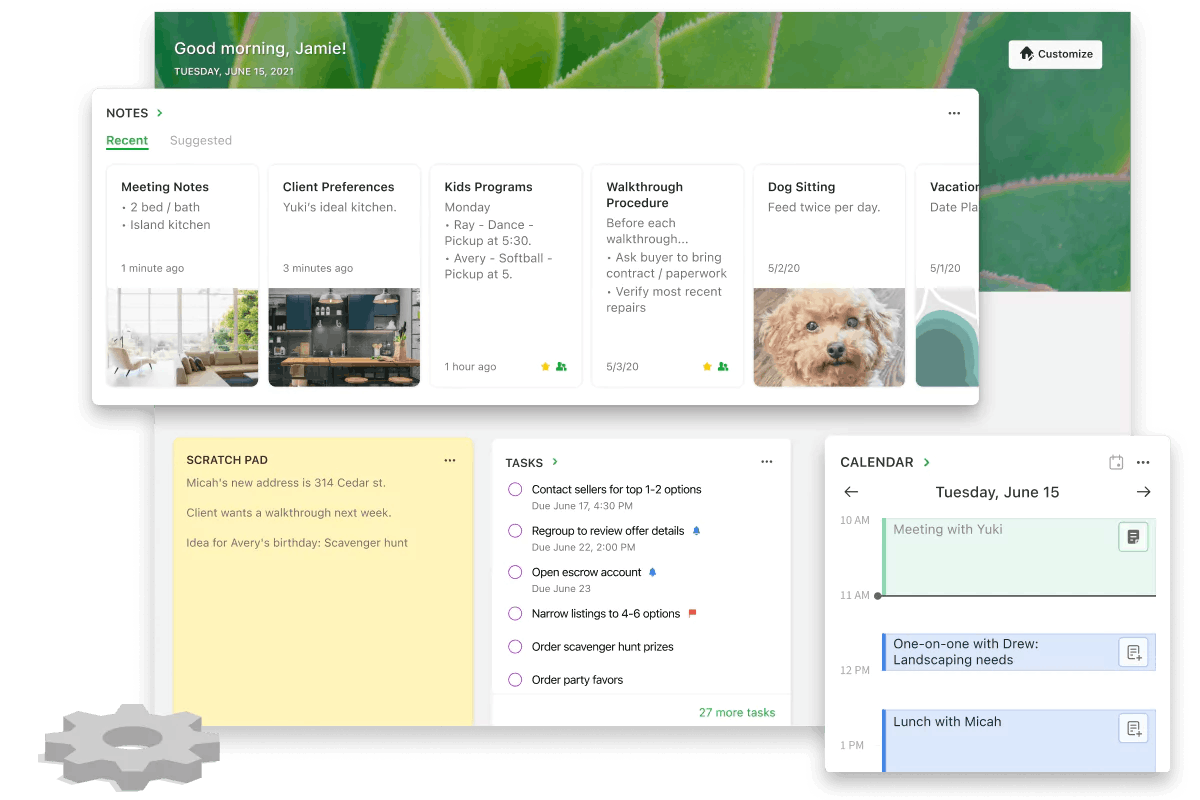 Evernote Integrations showcase