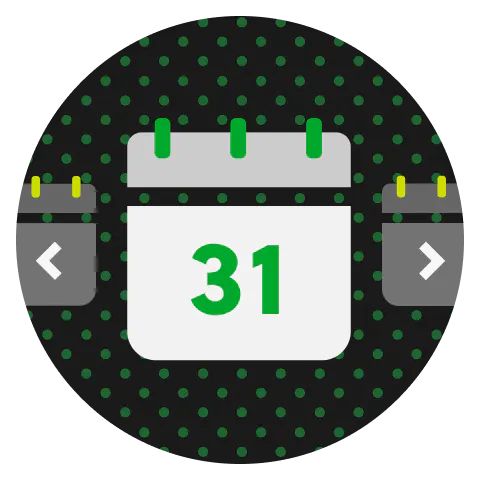 Free Monthly Calendar Template | Evernote