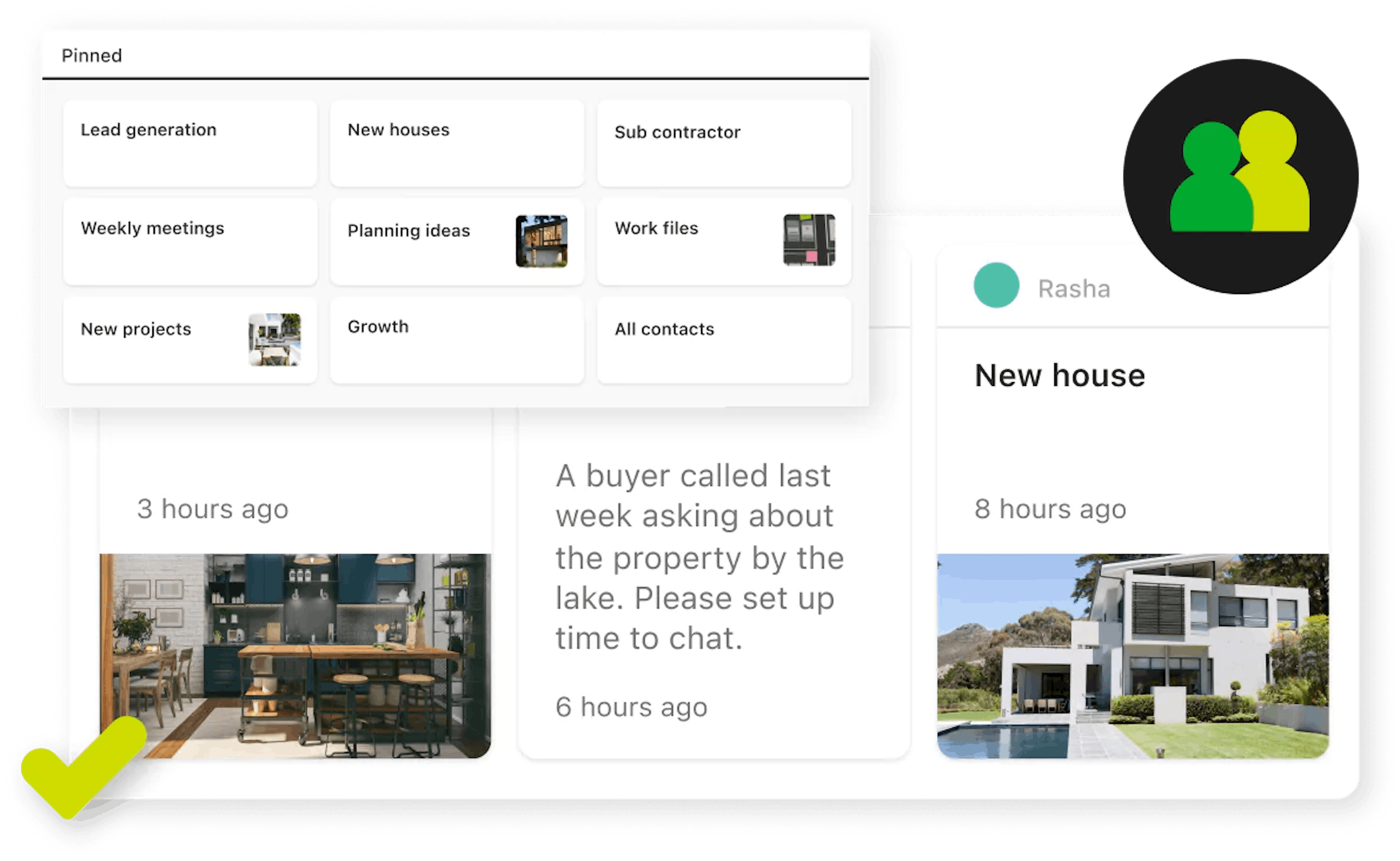 Spaces feature on Evernote Teams Plan