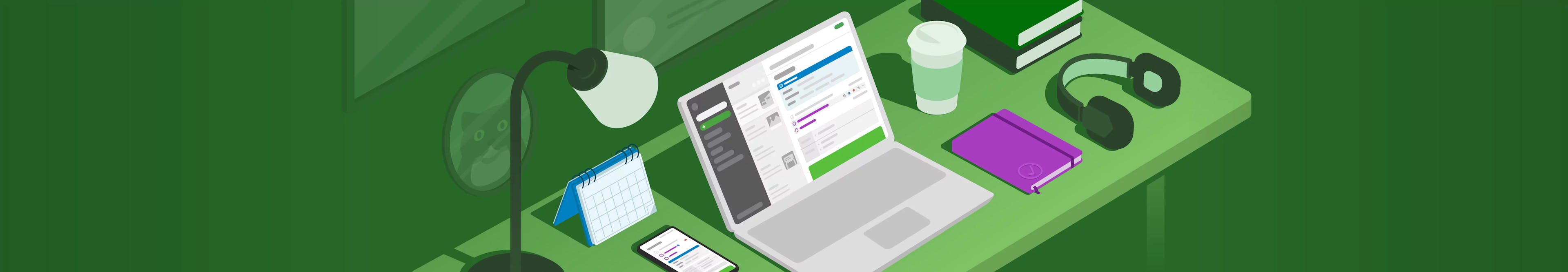 Illustration for evernote professional plan
