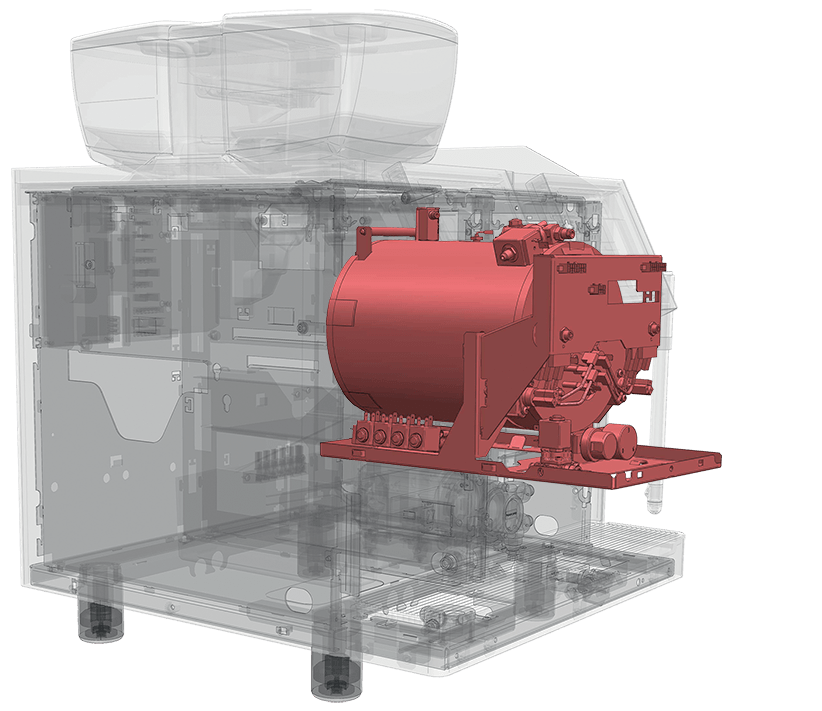 Eversys SA | Super Traditional Coffee Machines