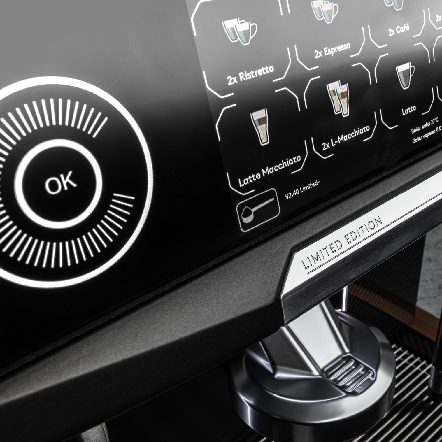 Eversys SA Super Traditional Coffee Machines