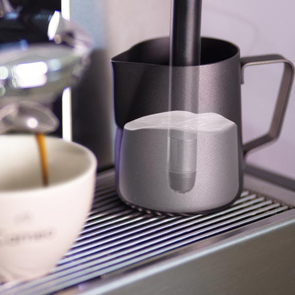 Estella Caffe 1 Gallon Countertop Milk Cooler for Espresso