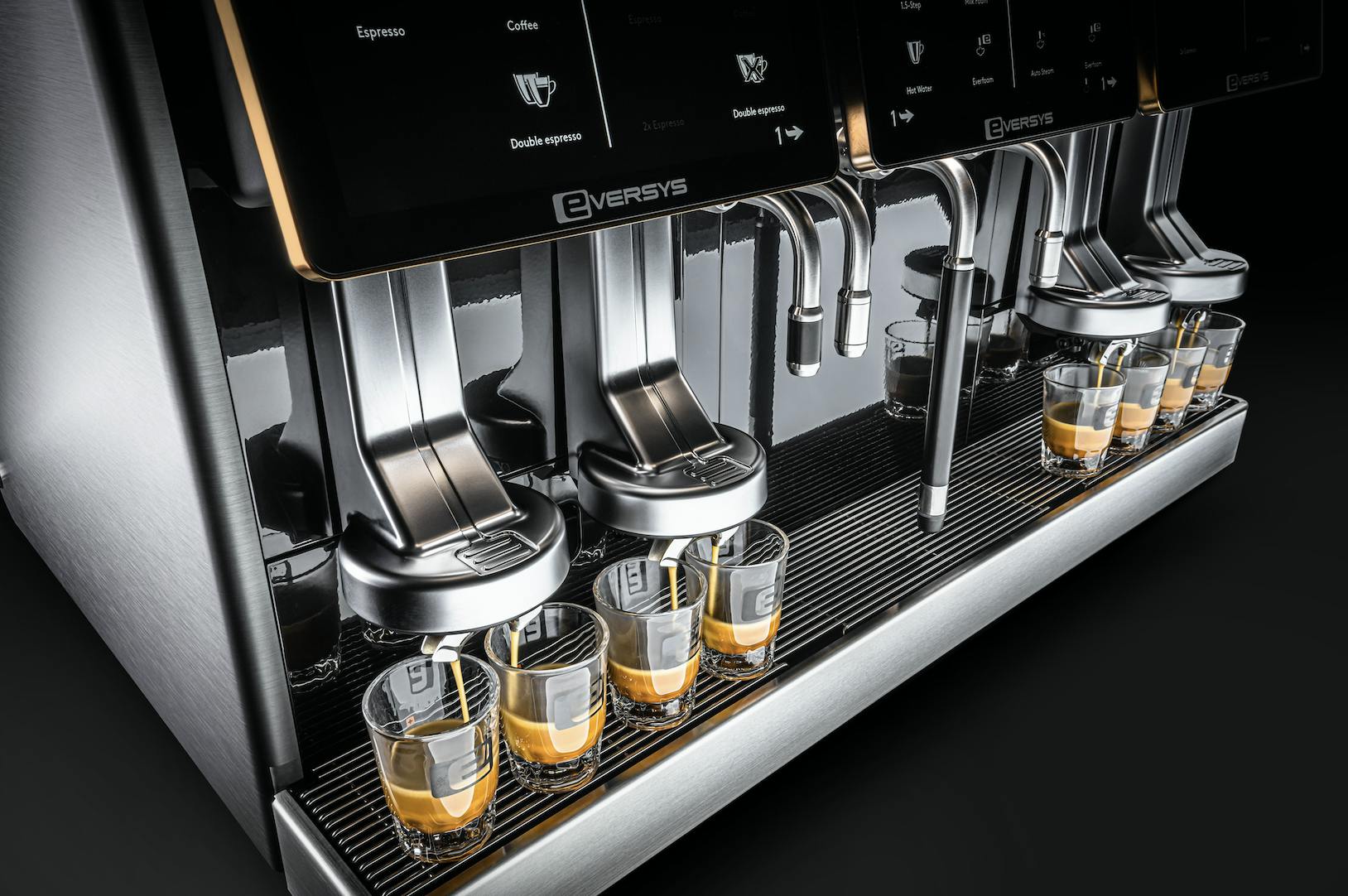 Eversys SA Super Traditional Coffee Machines