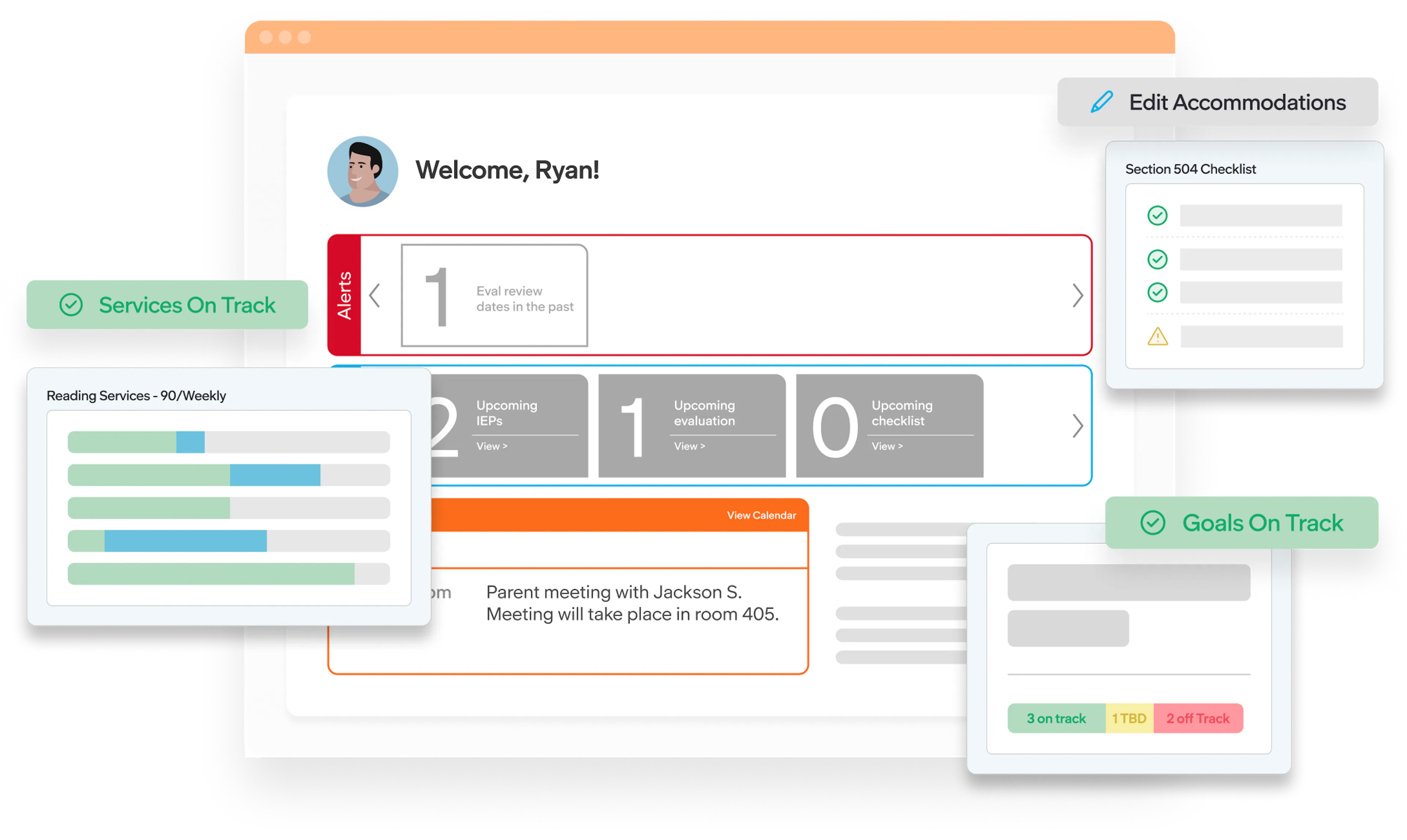 SpedTrack Product UI