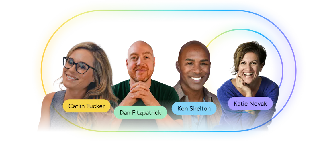 Featuring Catlin Tucker, Dan Fitzpatrick, Ken Shelton and Katie Novak. See all sessions.