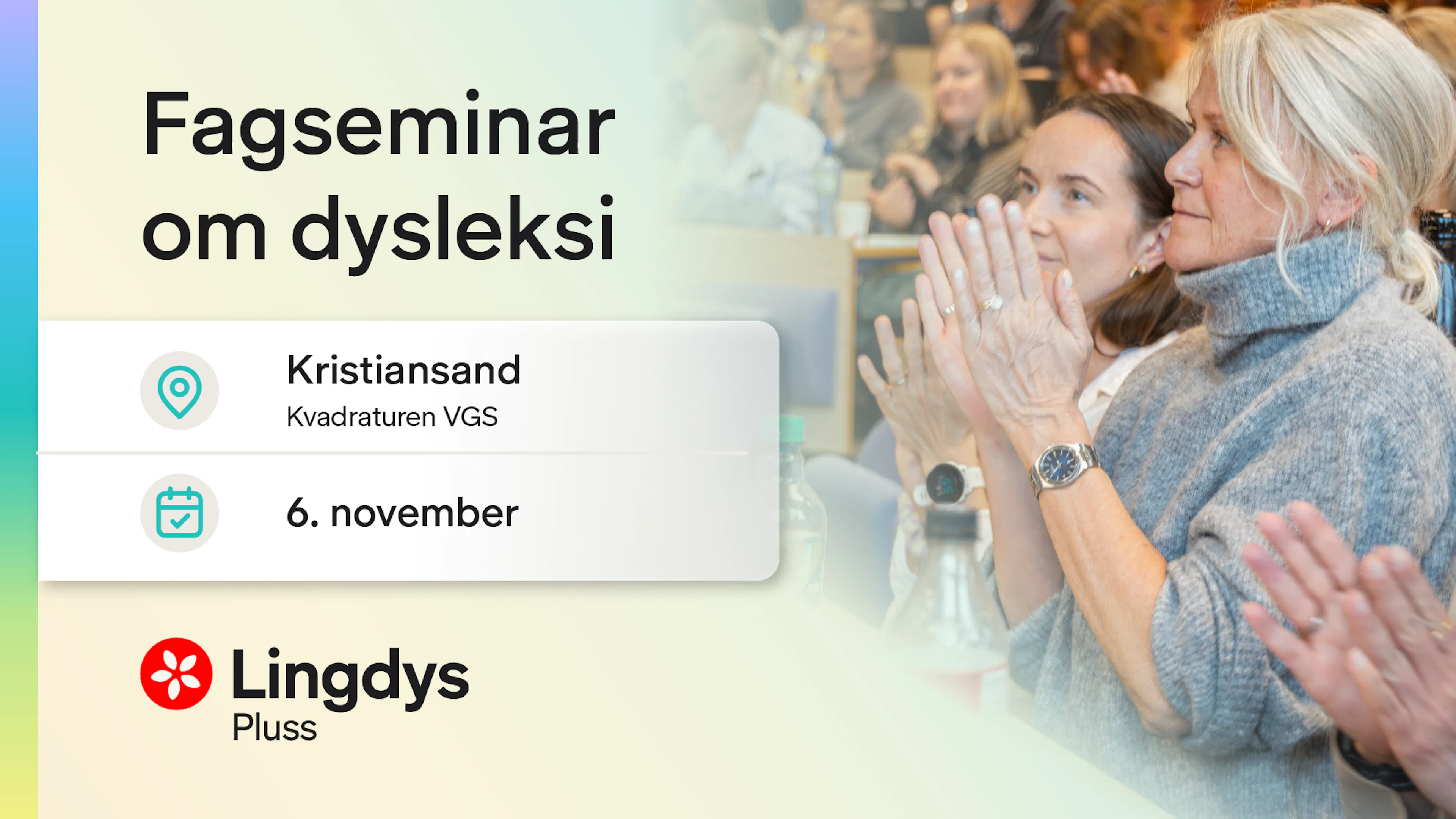 Fagseminar i Kristiansand 6. november