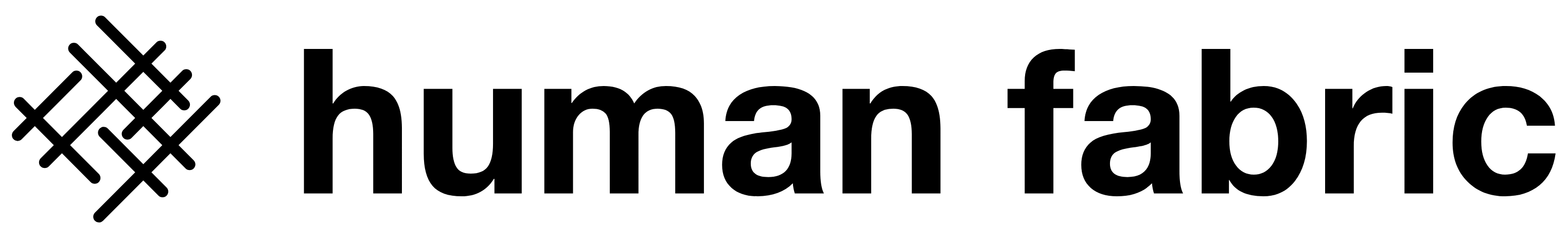 Human Fabric logo