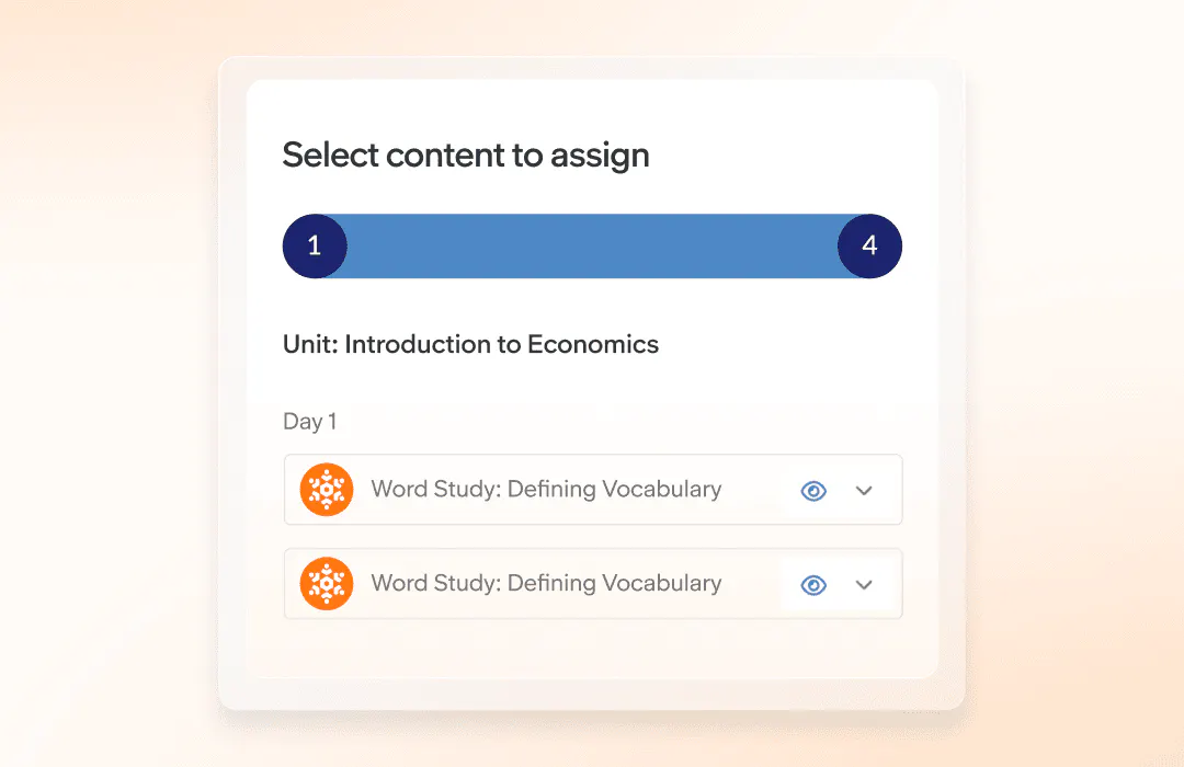 ULS's AI-assisted planning calendar