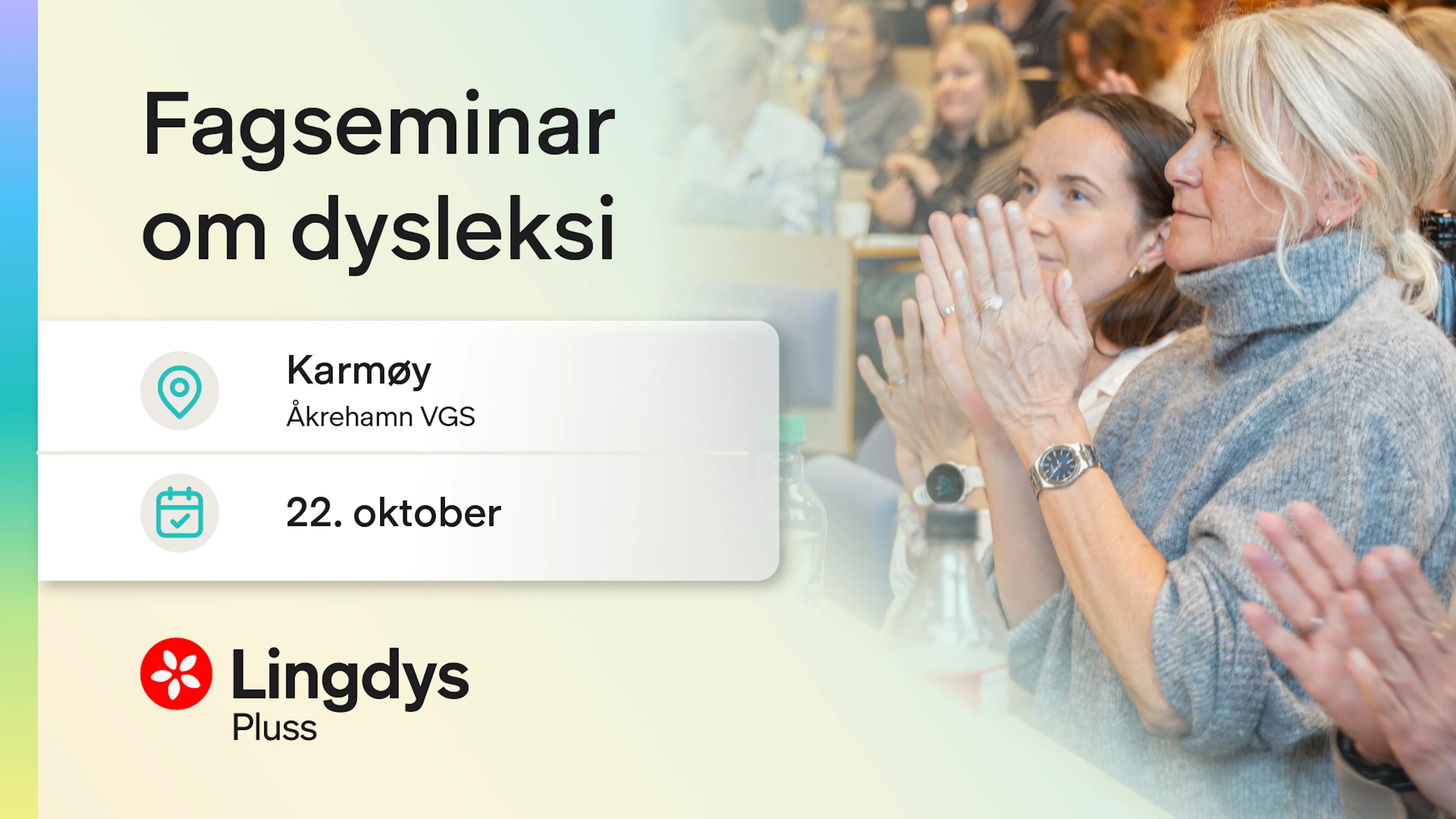 Fagseminar på Karmøy 22. oktober