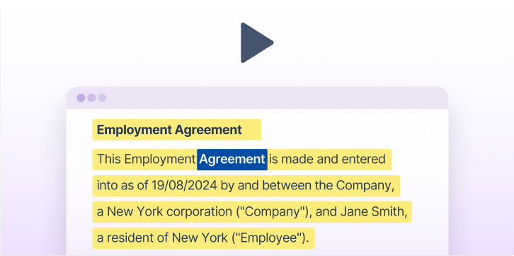 Read&Write for Work product UI showing Text-to-speech feature