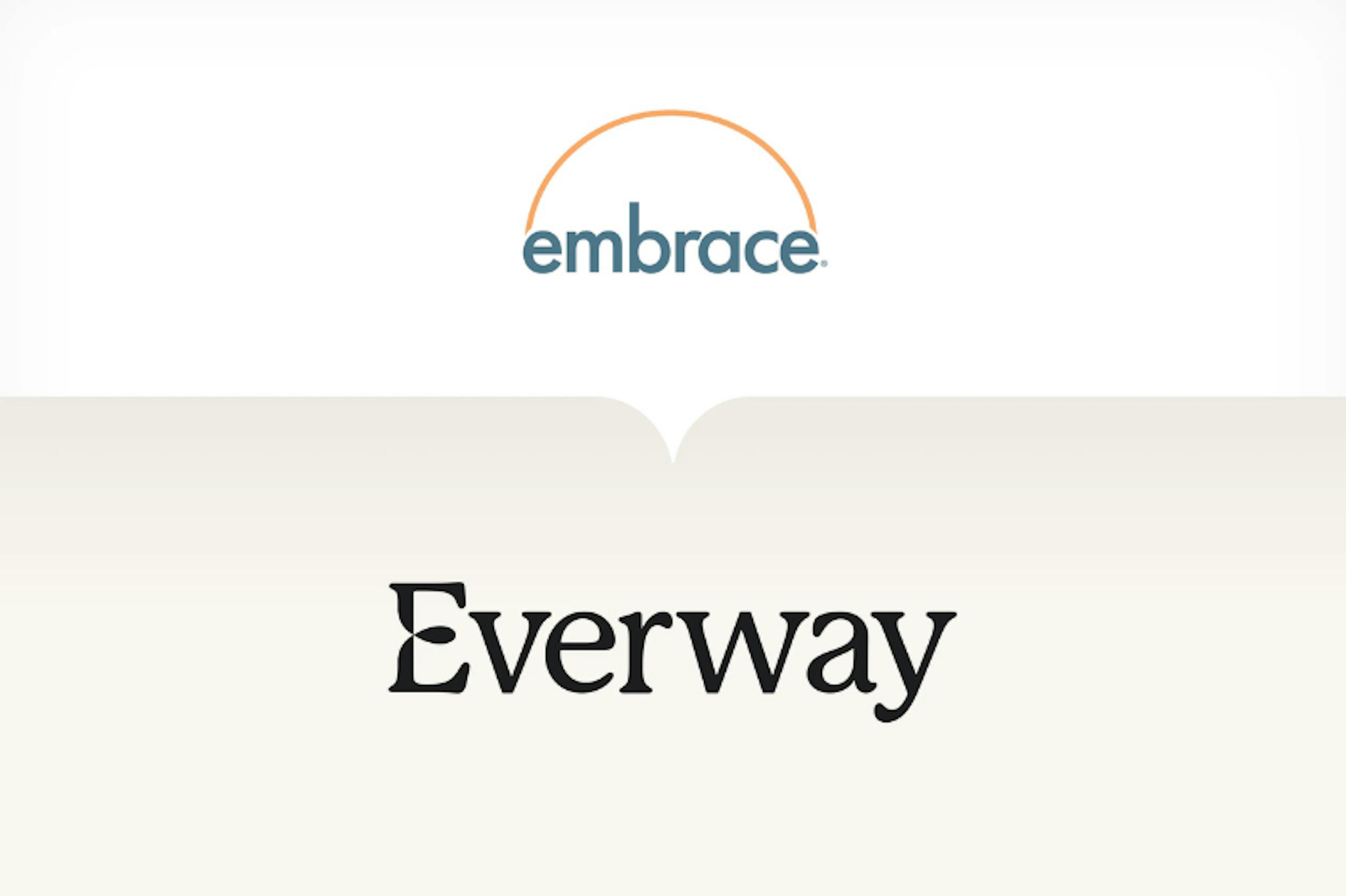 Embrace Everway logos 