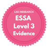 LXD ESSA Level 3 badge