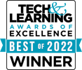 Tech & Learning Awards of Excellence Best of 2022 Winner