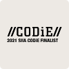 Codie 2021 SIIA Finalist