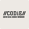 Codie 2019 SIIA Winner