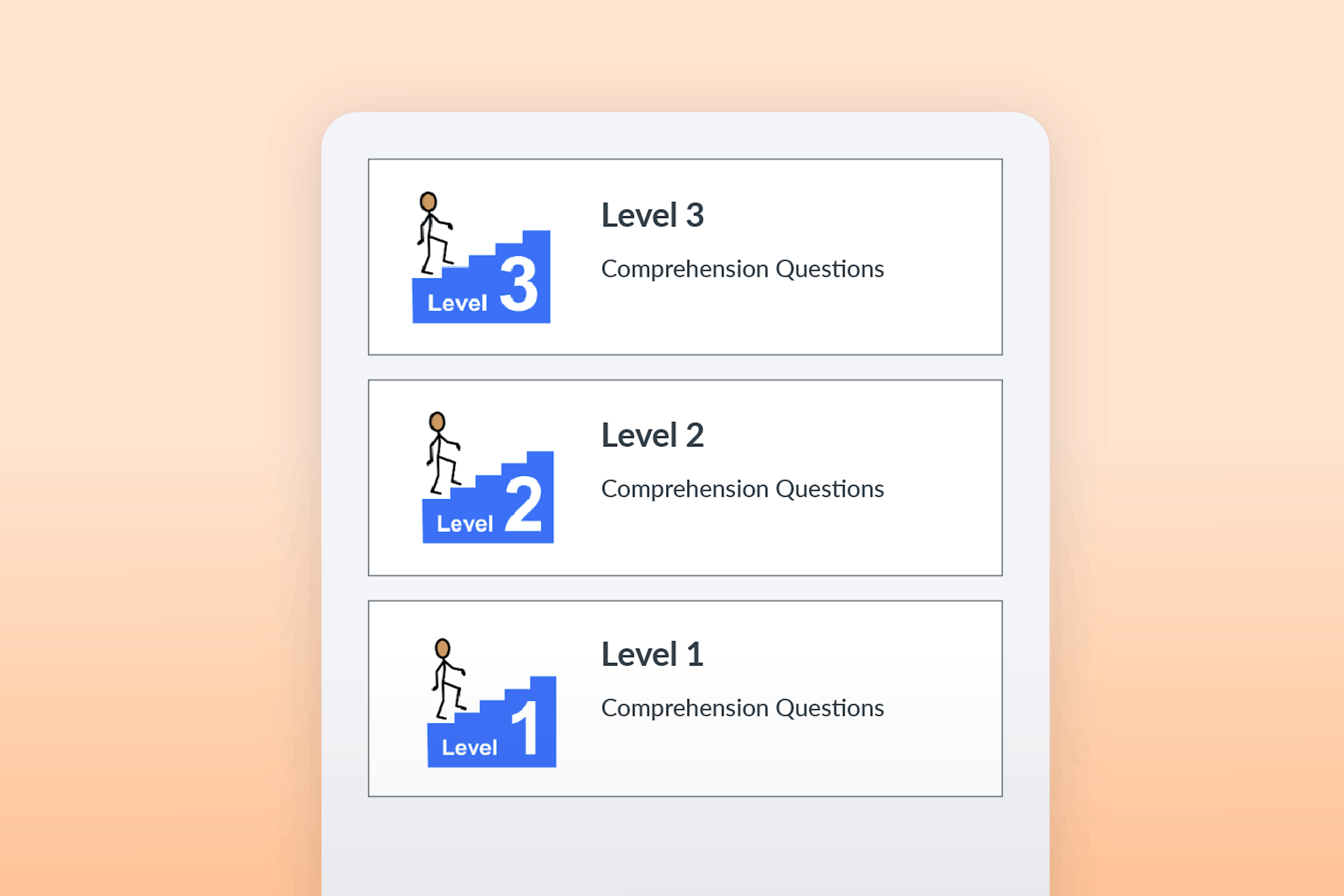 Level support features