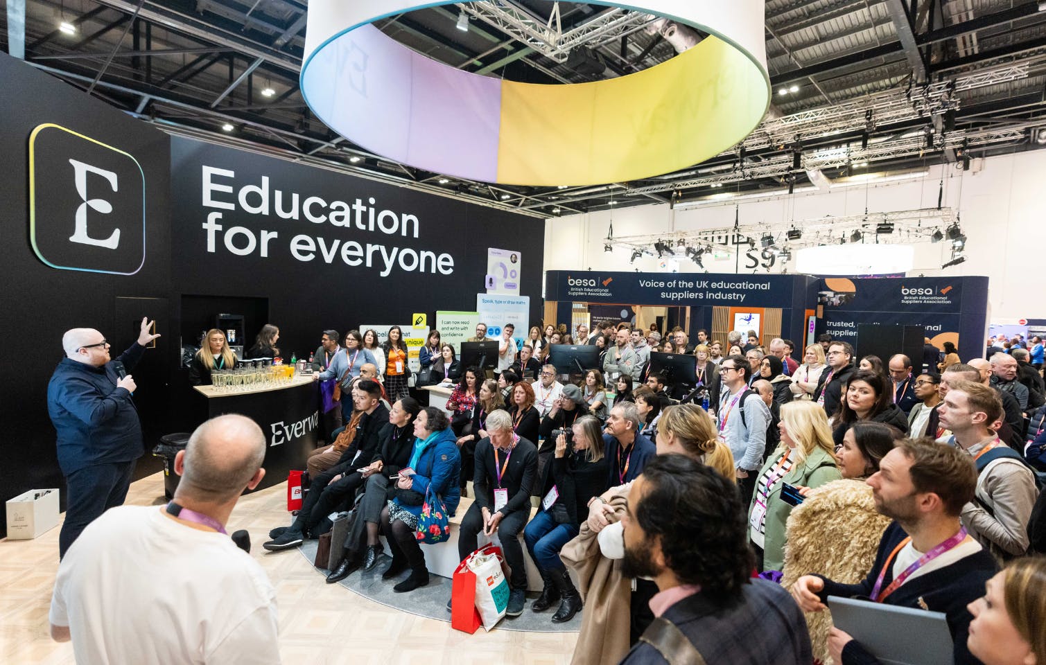 bett event conference talk