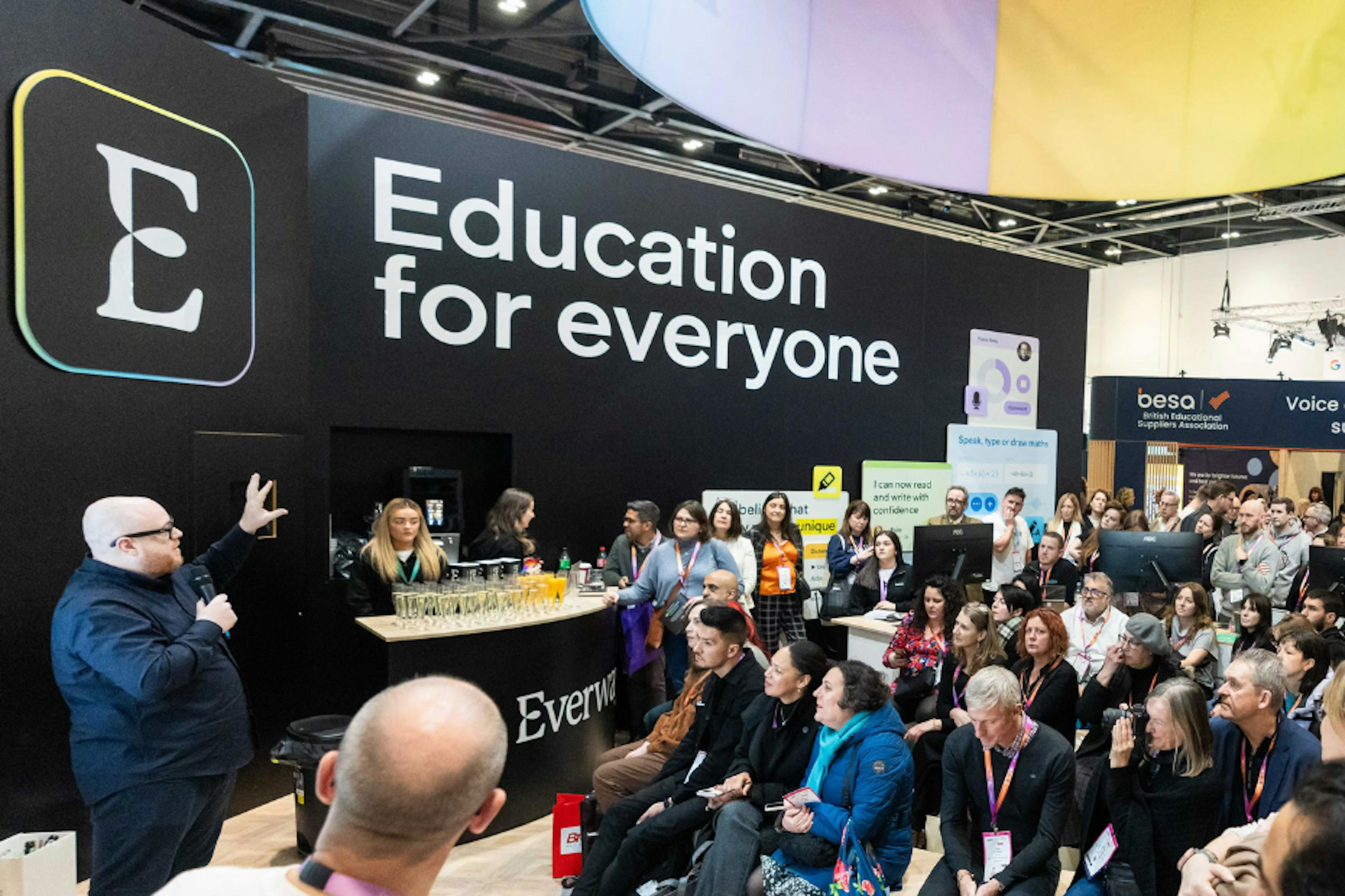 bett event conference talk