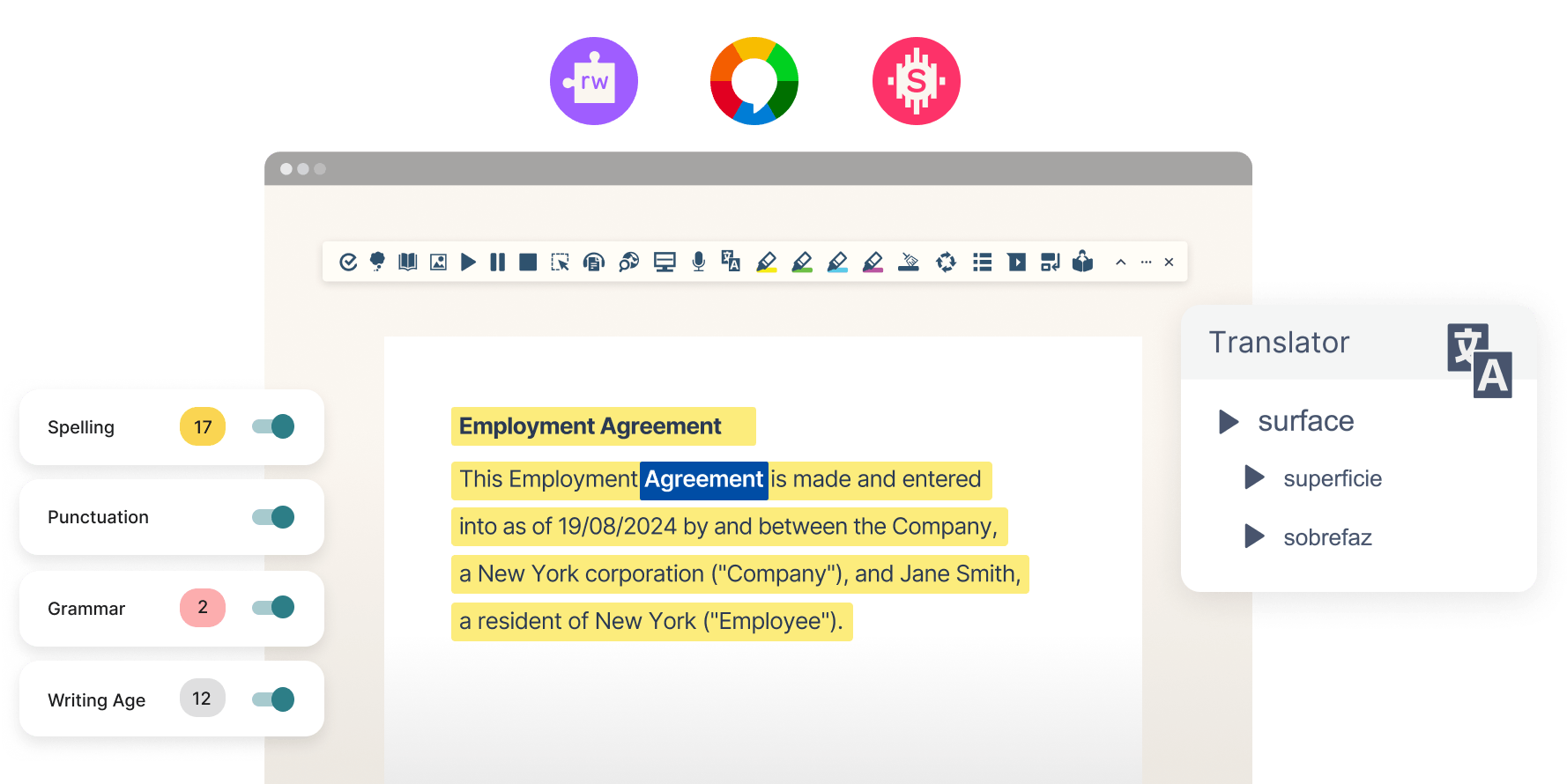Preview of workplace technology features