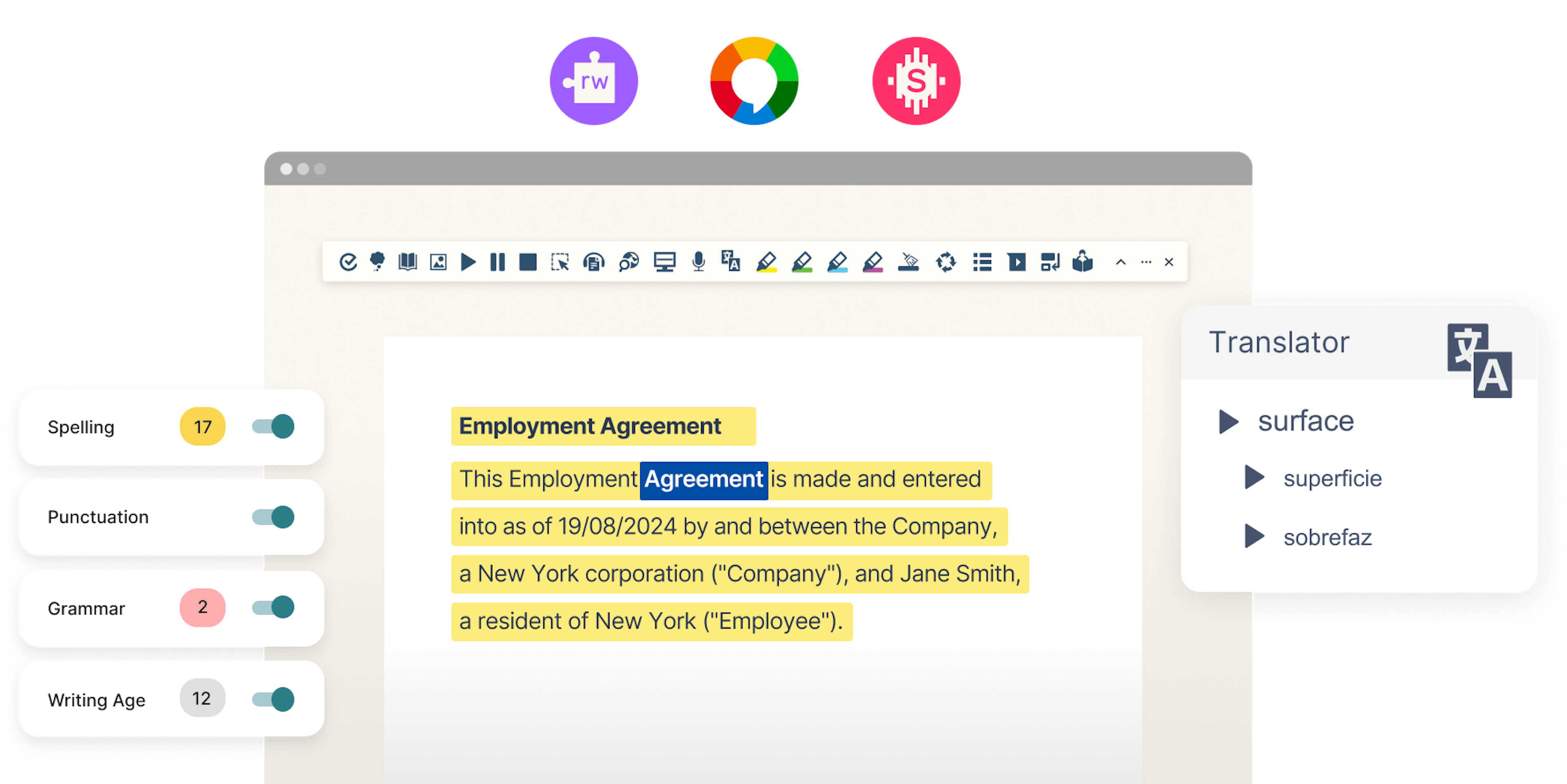 Preview of workplace technology features