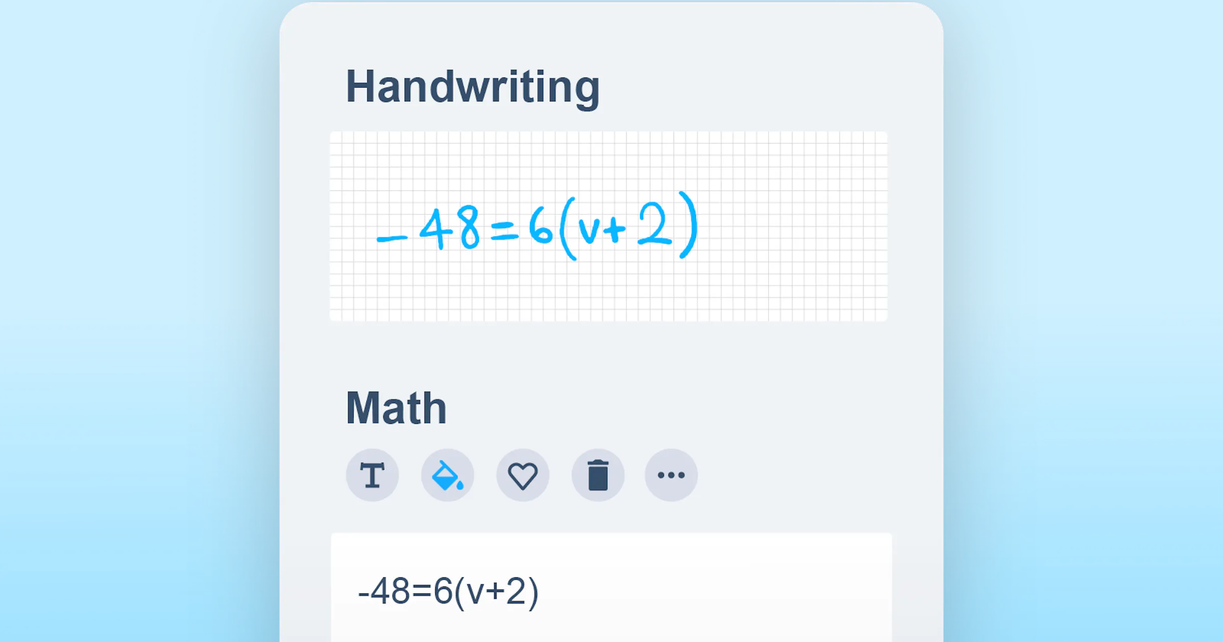 Equatio Maths Tool And Equation Editor: Key Features | Everway UK