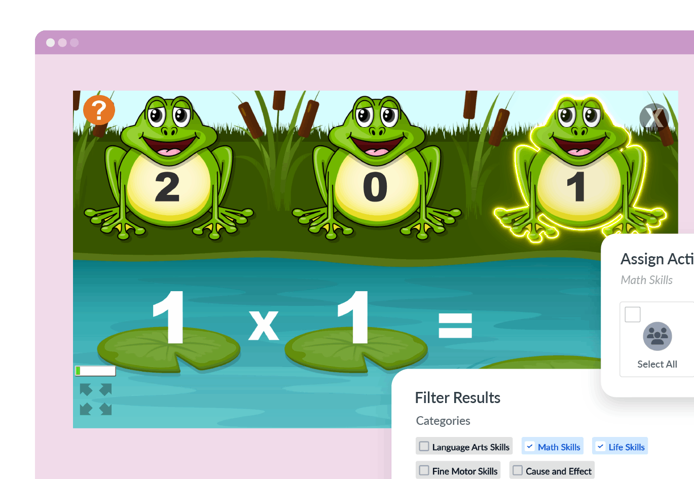 L3 Skills Product UI