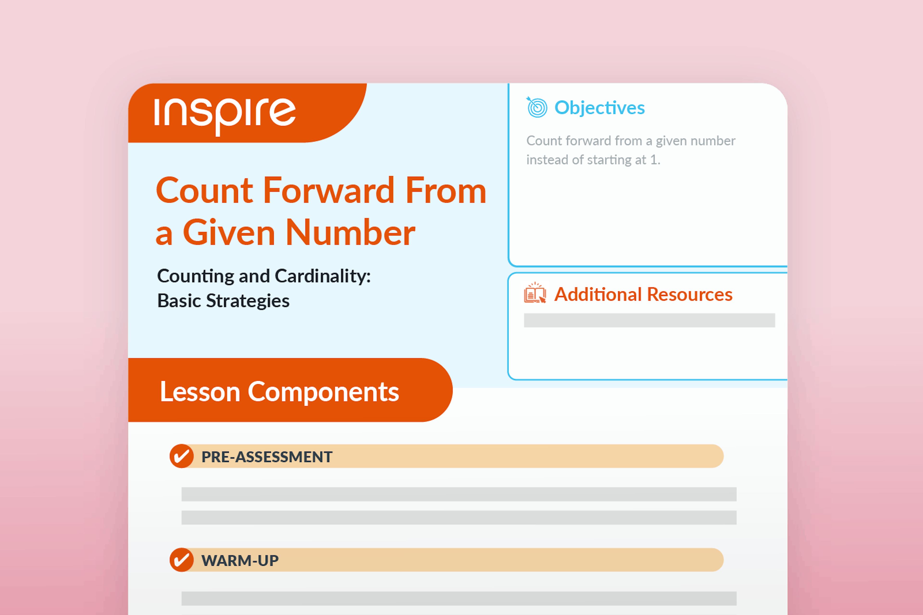 Customizable lesson features