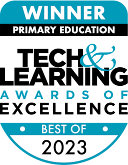 Tech & Learning winner primary 2023