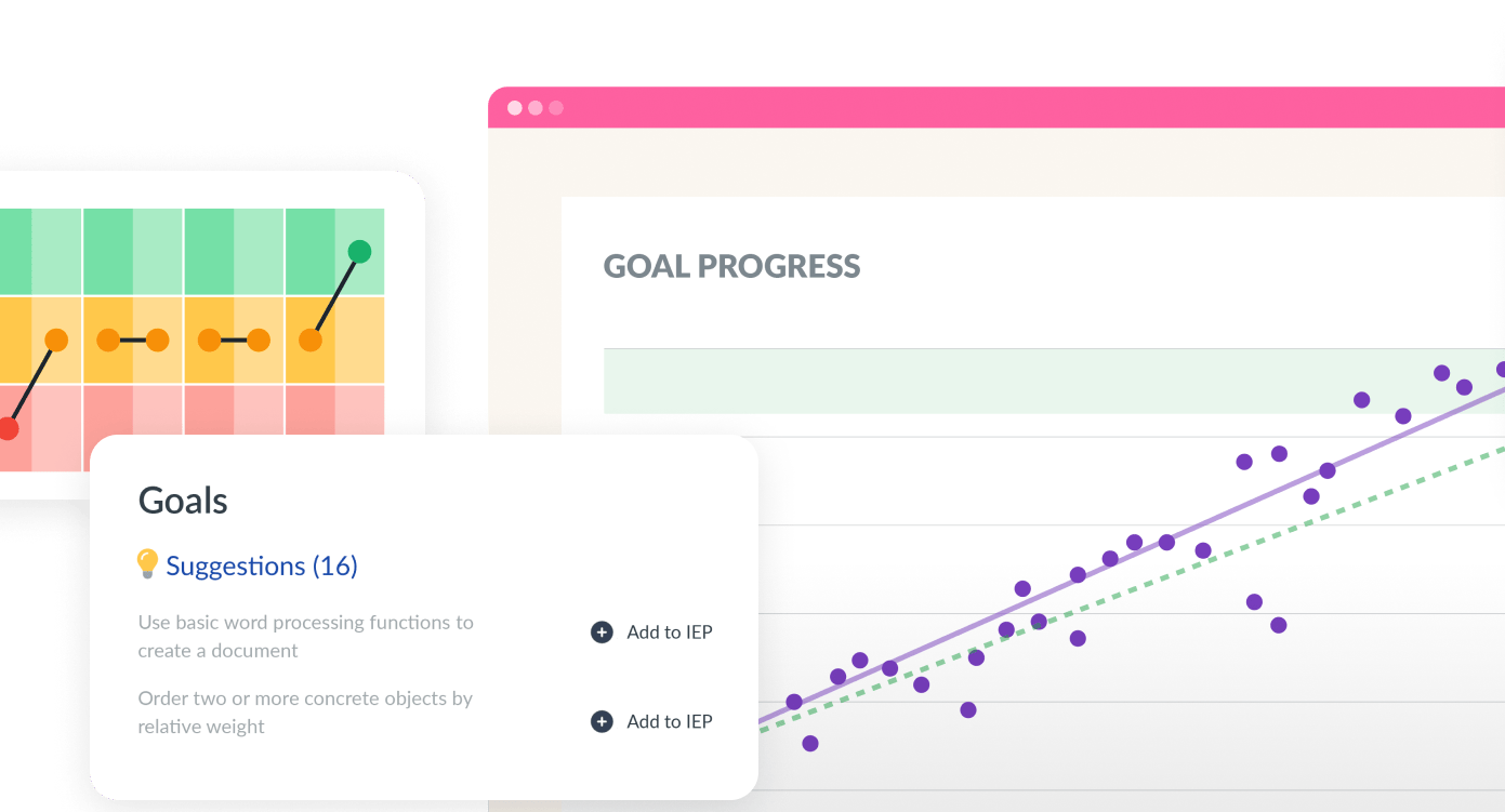 A collage of Polaris user interface