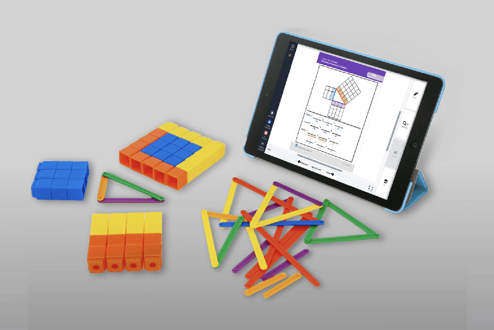 Equals Mathematics digital tools