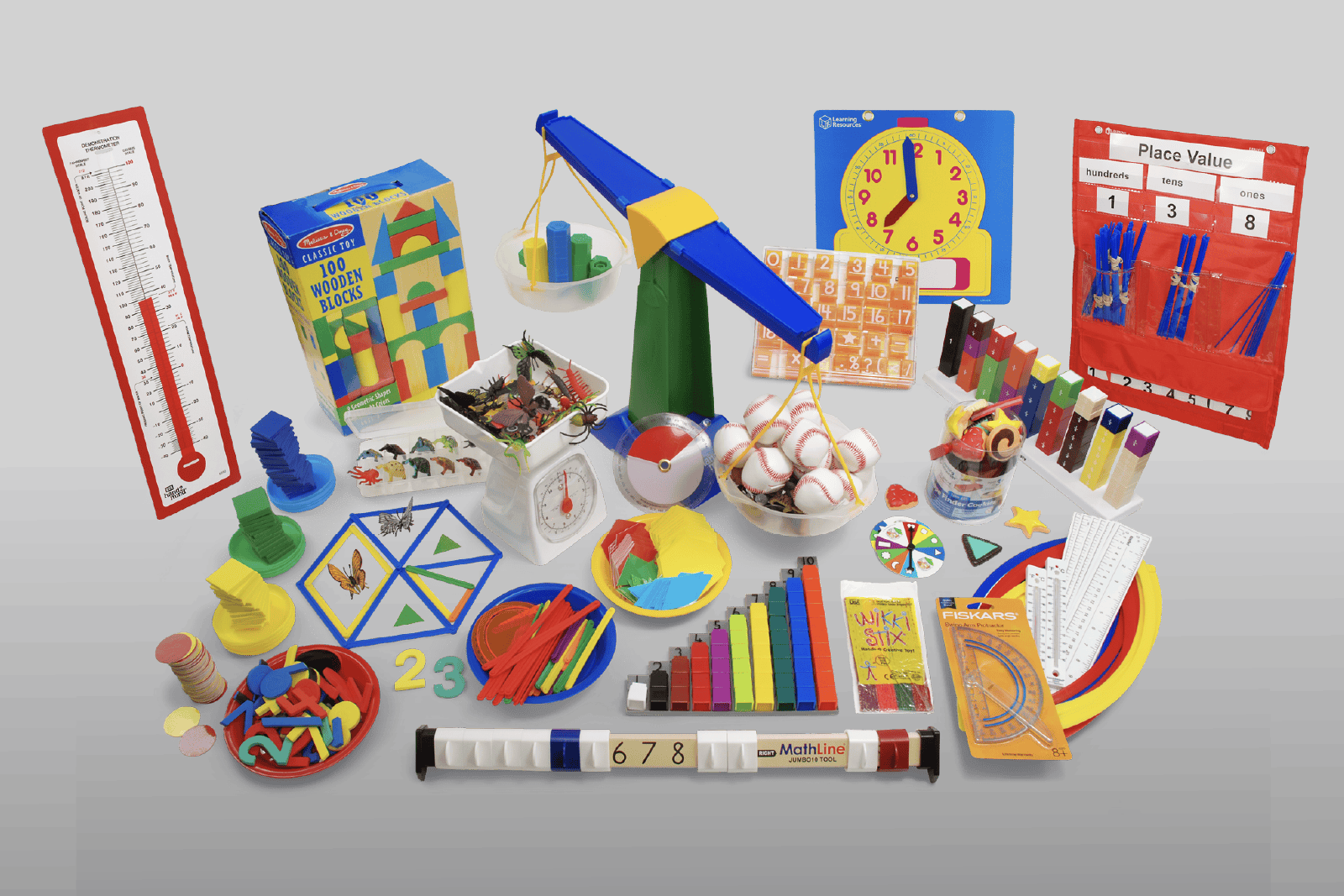 Math Manipulatives Kit