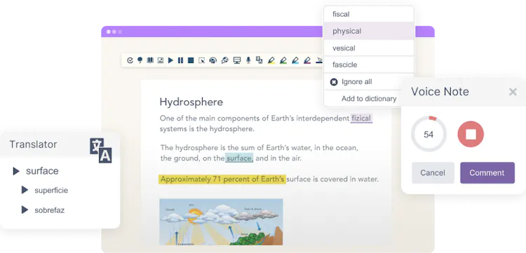 Read&Write: Digital learning tools for all students | Everway