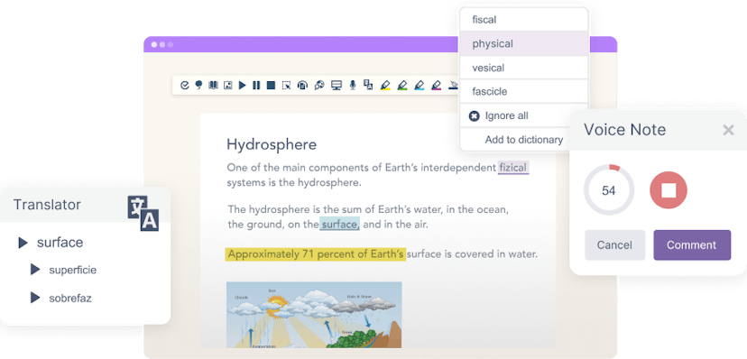 Read&Write: Reading and writing software for DSA | Everway