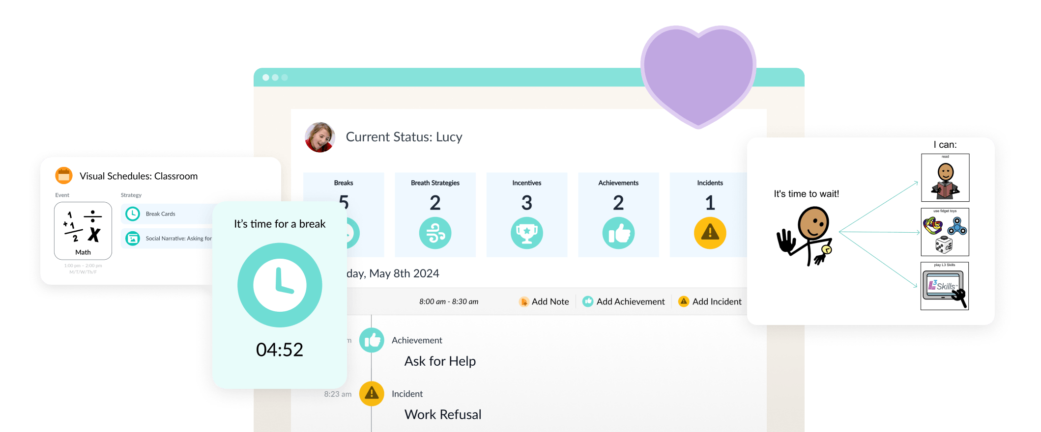 Positivity product UI