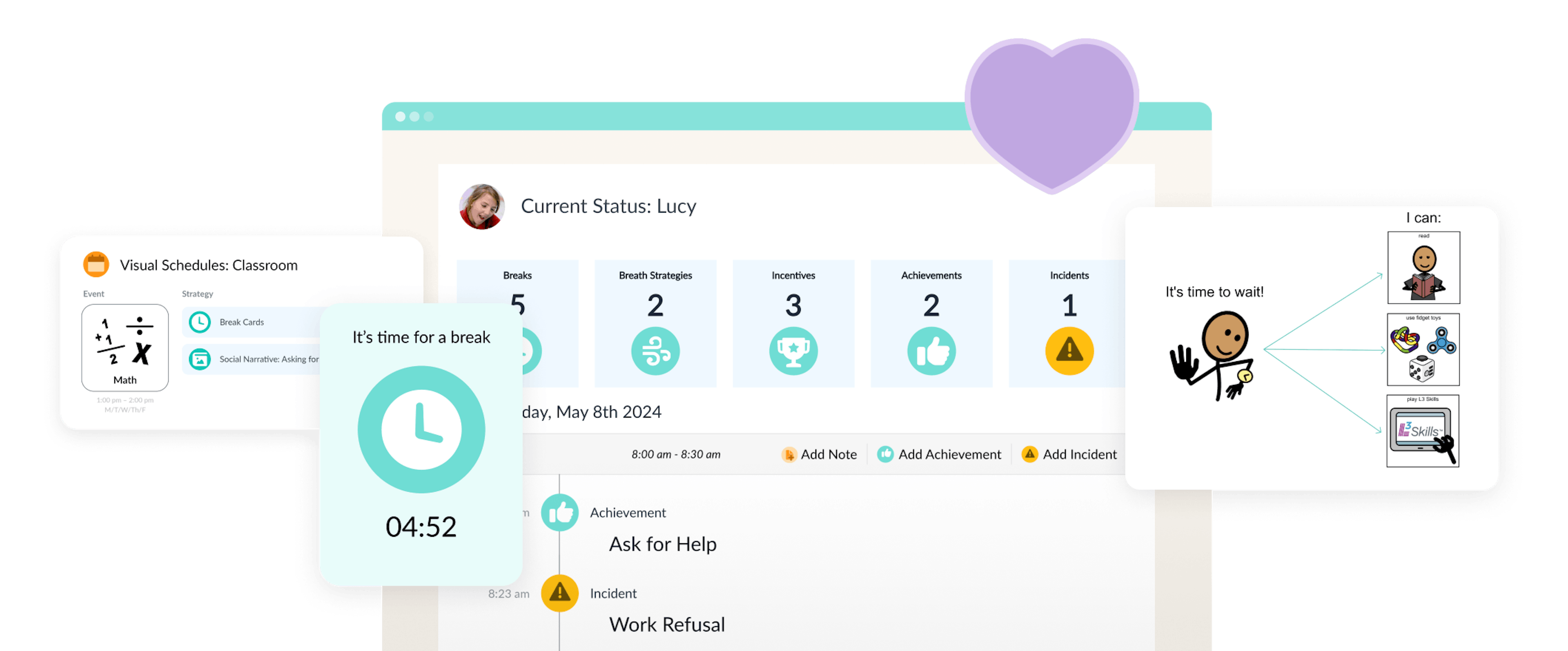 Positivity product UI