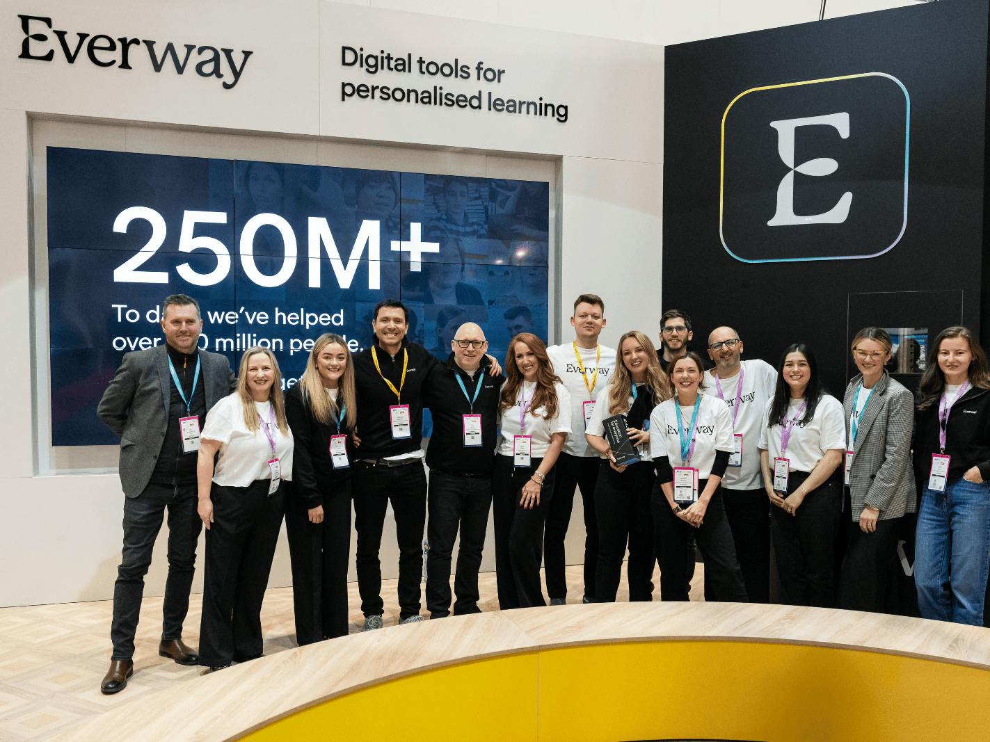a group photo of the everway team