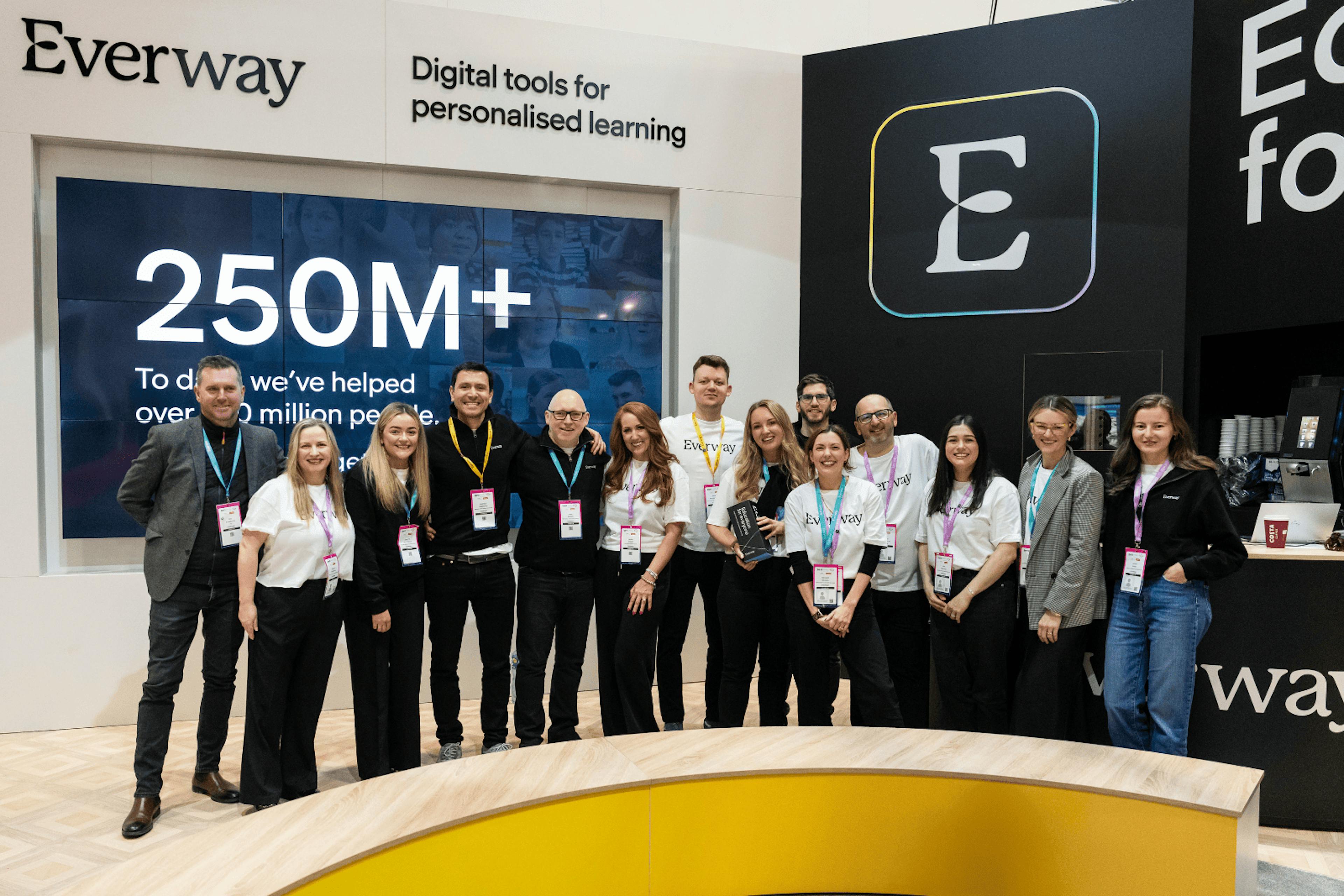 a group photo of the everway team